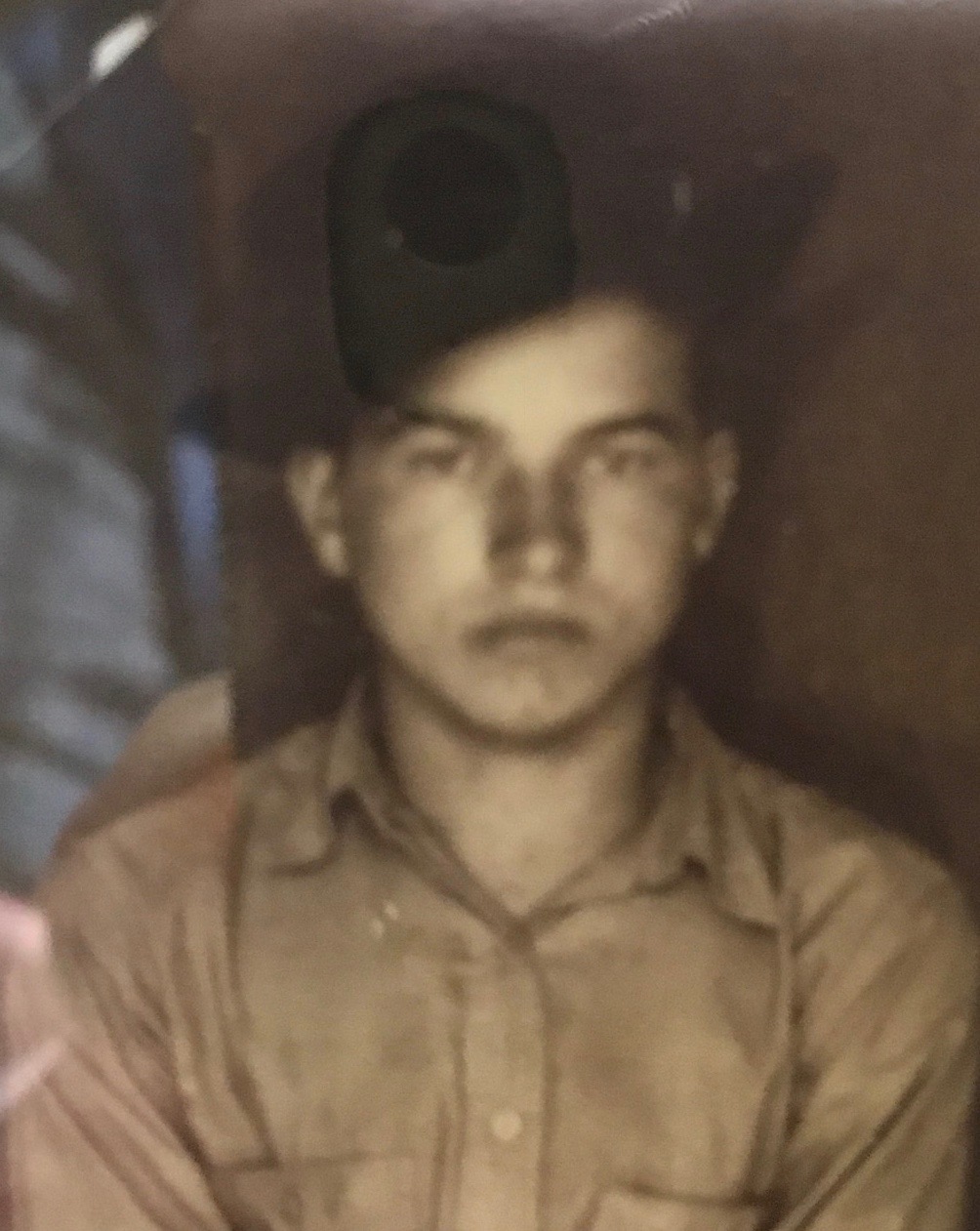 Henry Locklear Just Prior to Enlisting in WWII